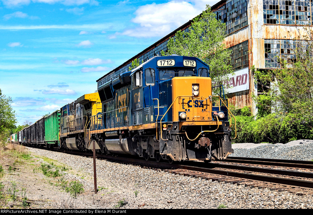 CSX 1712 ON M-433